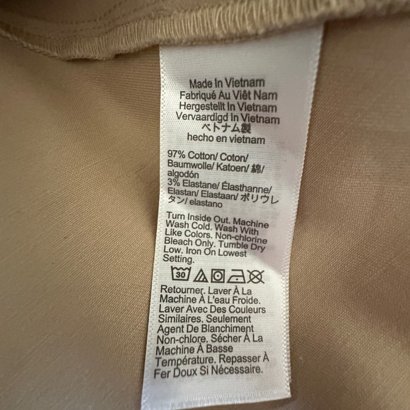 J. Crew Tie-Waist Shirtdress in Stretch Twill Size 4 - Picture 9 of 11